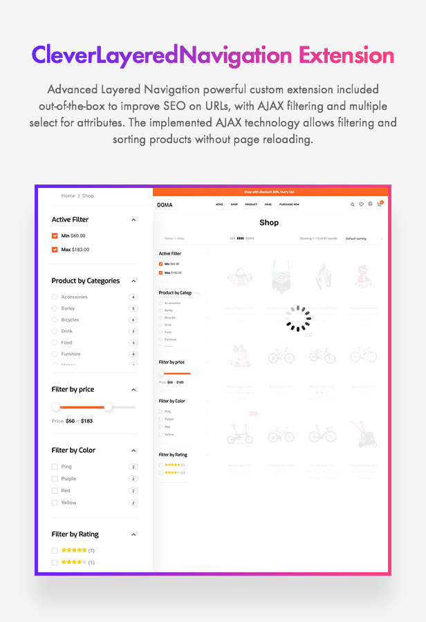 Doma - Chủ đề WooCommerce Elementor đa nhà cung cấp - 19