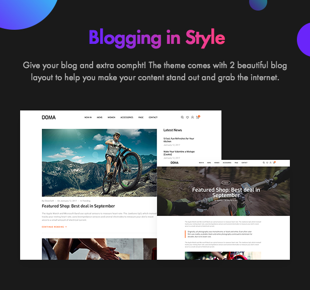 Doma - Chủ đề WooCommerce Elementor đa nhà cung cấp - 25
