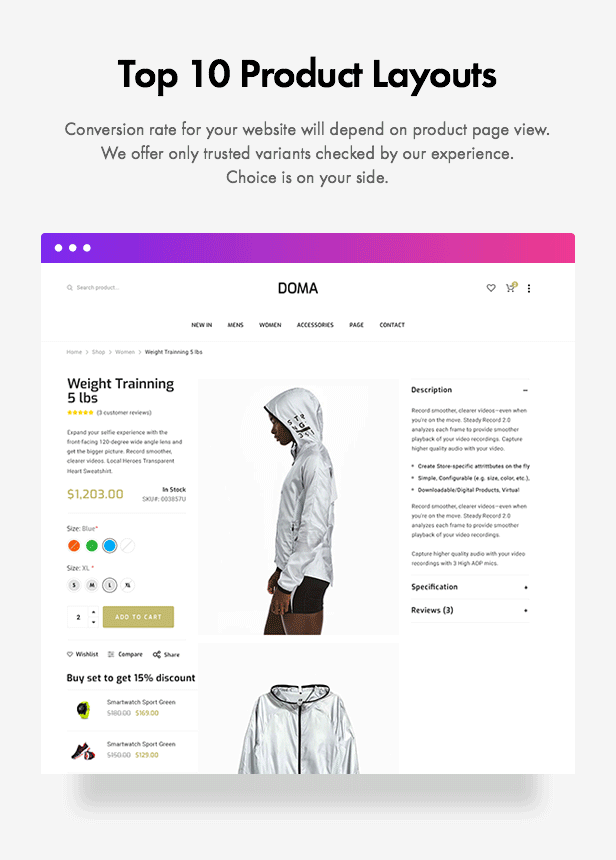 Doma - Chủ đề WooCommerce Elementor đa nhà cung cấp - 10