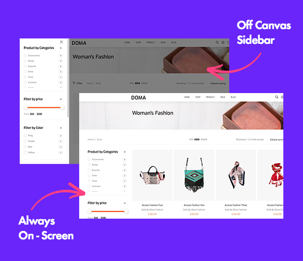 Doma - Chủ đề WooCommerce Elementor đa nhà cung cấp - 12