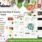 Foodano – Natural Food Shop WordPress Theme (Elementor) Foodano – Natural Food Shop WordPress Theme (Elementor)