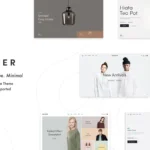 Sober – WooCommerce WordPress Theme (WPbakery Page)