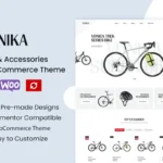 Vonica – Bike & Accessories WooCommerce Theme (Elementor) Vonica – Bike & Accessories WooCommerce Theme (Elementor)