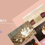 Veres – Handmade Soap & Candles Shop (Elementor)