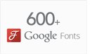 Hơn 600 phông chữ Google