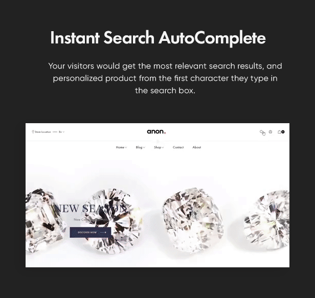 Anon - Chủ đề WooCommerce đa năng của Elementor - 15