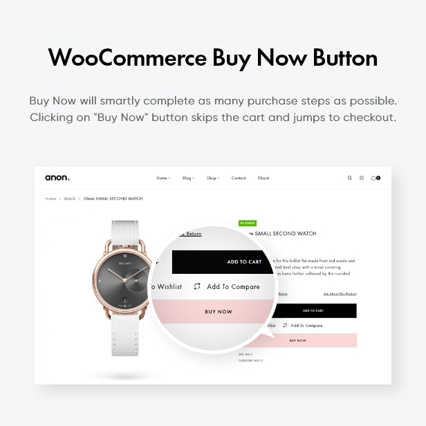 Anon - Chủ đề WooCommerce đa năng của Elementor - 18