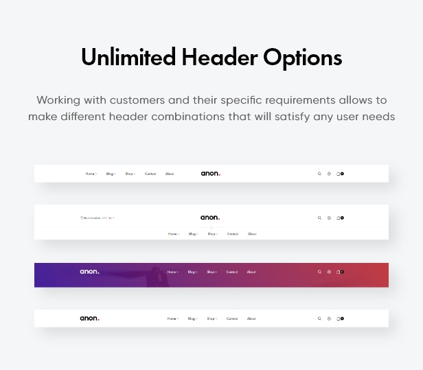 Anon - Chủ đề WooCommerce đa năng của Elementor - 10