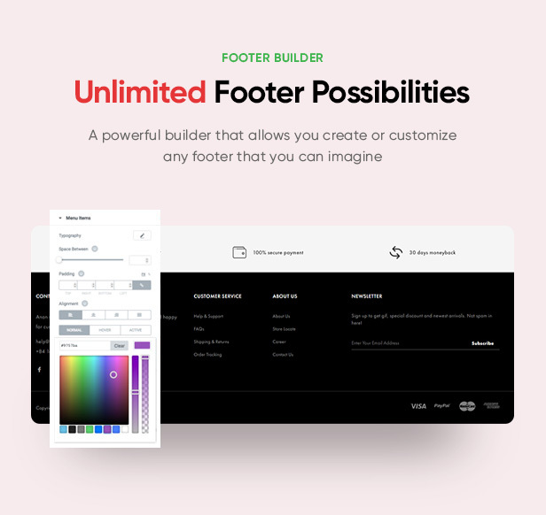 Anon - Chủ đề WooCommerce đa năng của Elementor - 11