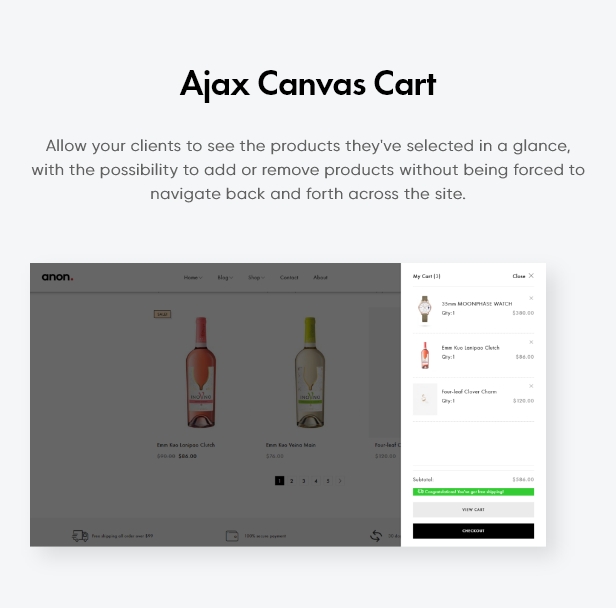 Anon - Chủ đề WooCommerce đa năng của Elementor - 13