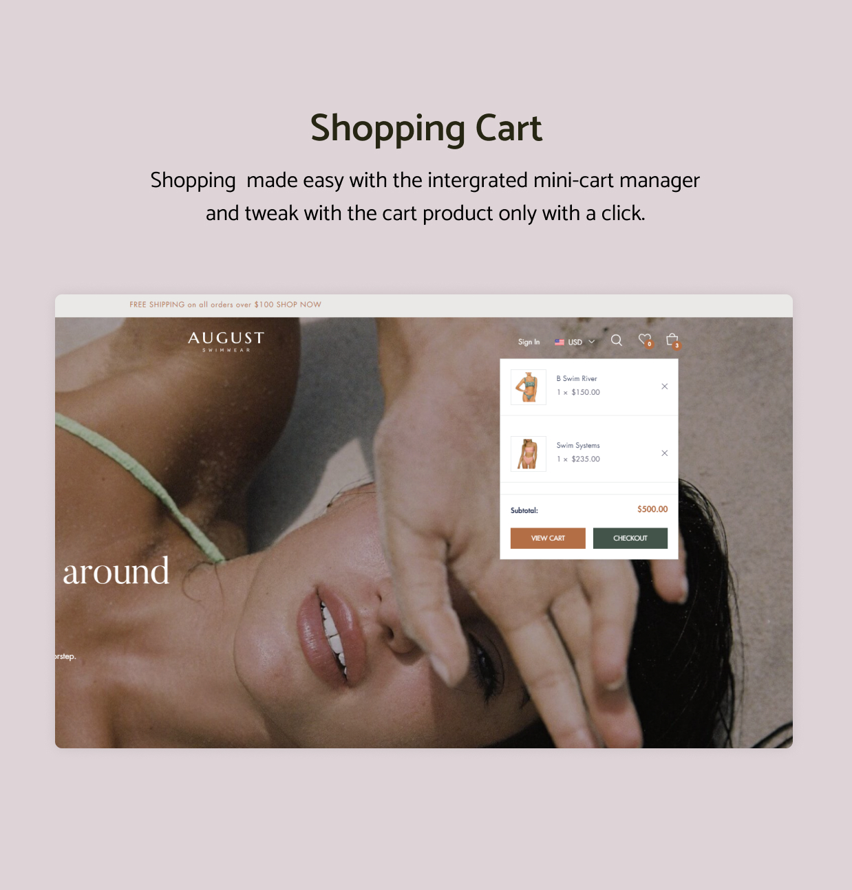 Tháng 8 - Chủ đề WordPress WooCommerce dành cho đồ bơi - 10
