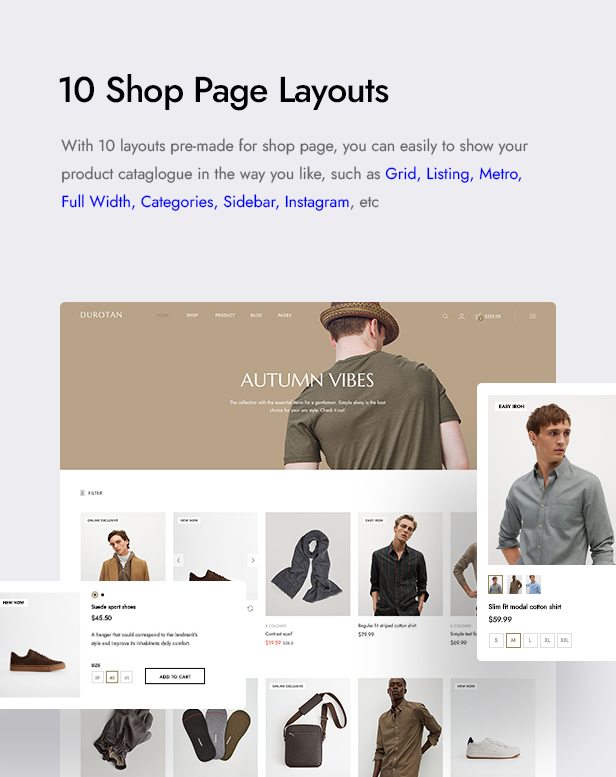 Durotan - Chủ đề WordPress WooCommerce - 6