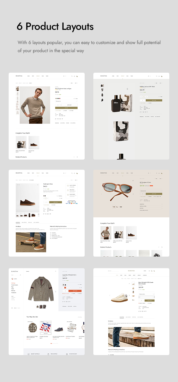 Durotan - Chủ đề WordPress WooCommerce - 7