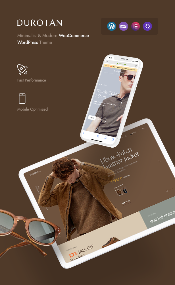 Durotan - Chủ đề WordPress WooCommerce - 1