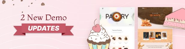 BakerFresh - Chủ đề WooCommerce cho cửa hàng bánh ngọt