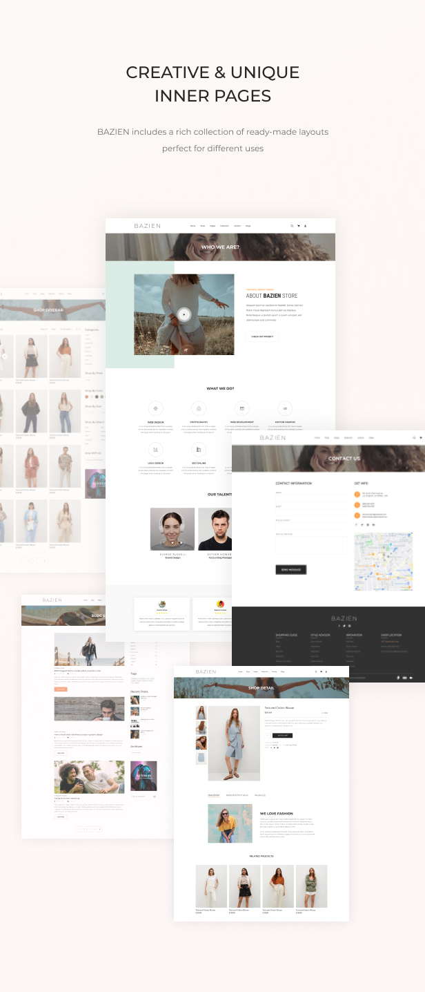 Bazien - Elementor WooCommerce Theme - 4