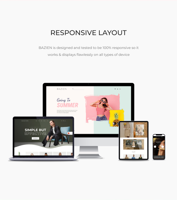 Bazien - Elementor WooCommerce Theme - 5