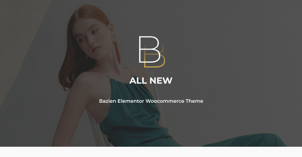 Bazien - Elementor WooCommerce Theme - 1