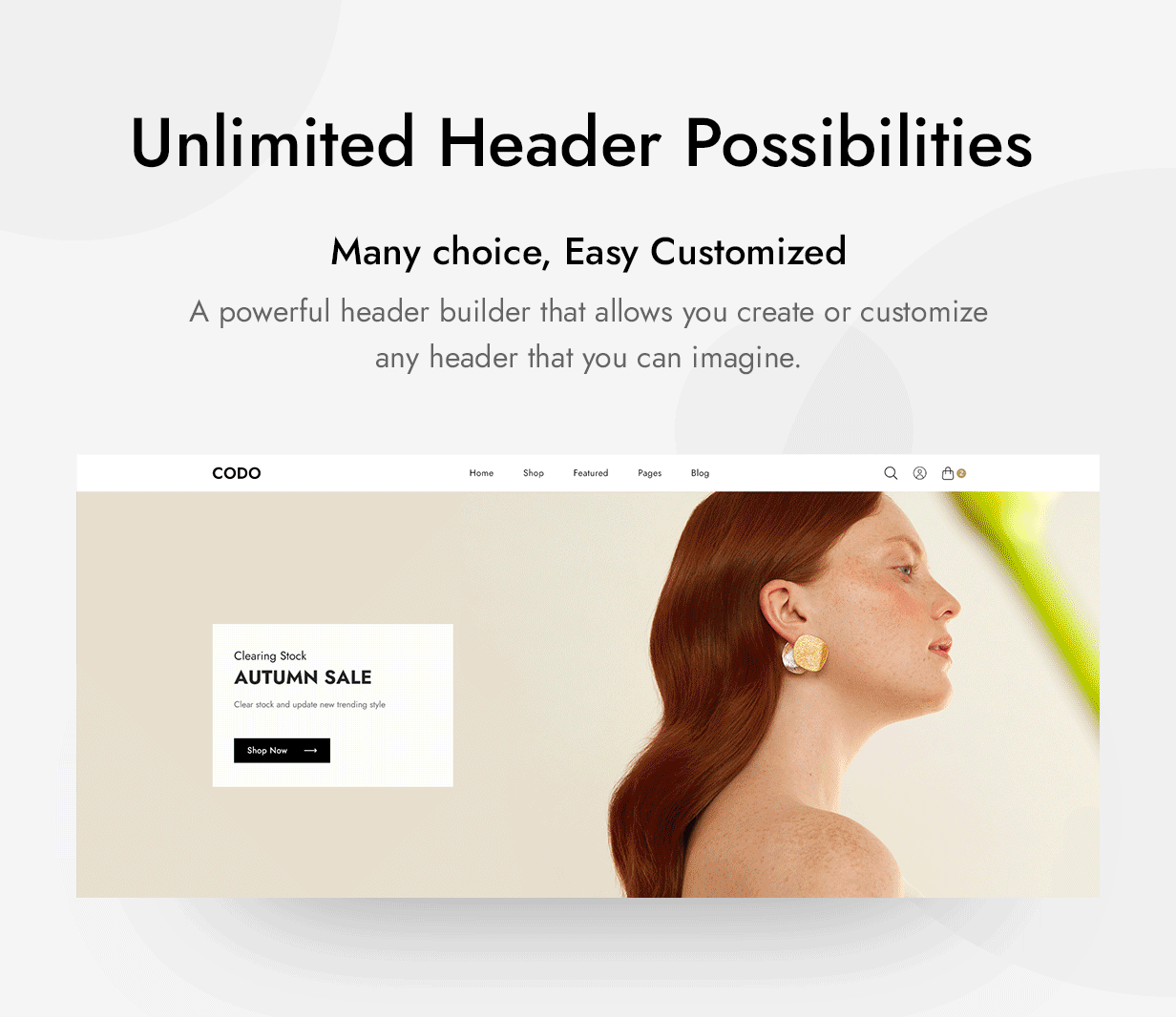 Codo - Chủ đề WooCommerce tối giản - 4