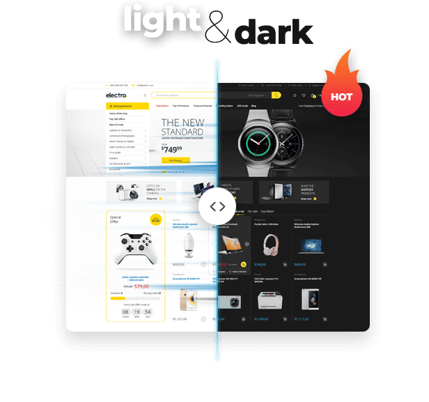Chủ đề WooCommerce cho cửa hàng điện tử - 8