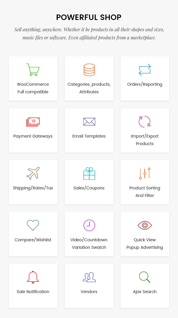 Erado | Giao diện WordPress thương mại điện tử