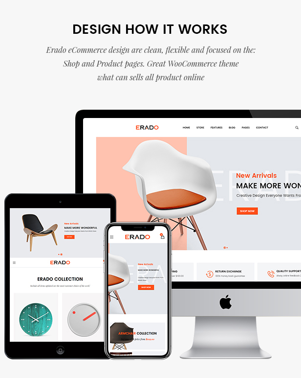 Erado | Giao diện WordPress thương mại điện tử