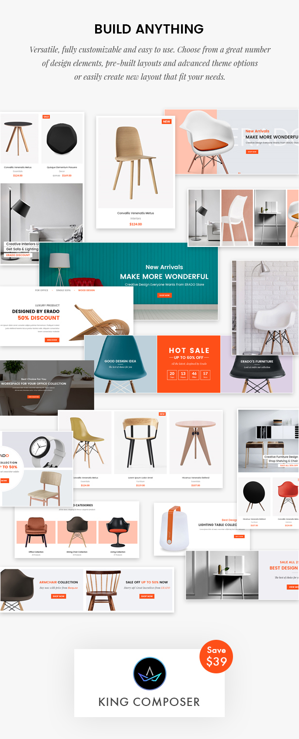 Erado | Giao diện WordPress thương mại điện tử