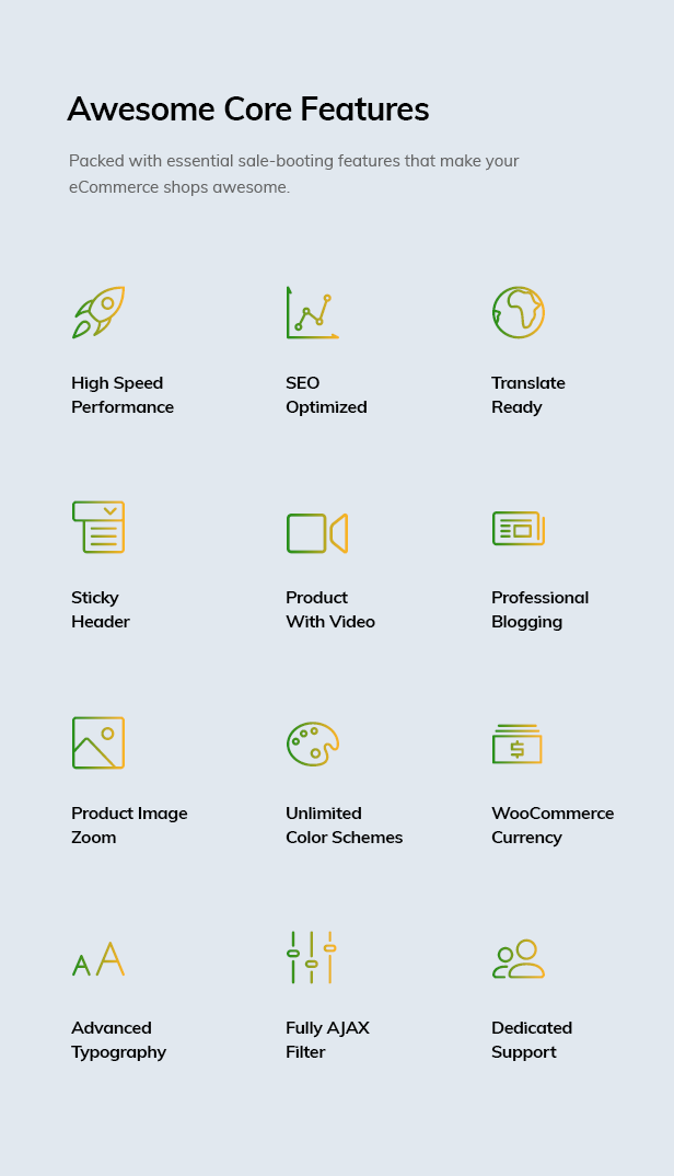 Farmart - Chủ đề WordPress cho chợ thực phẩm hữu cơ và tạp hóa - 11