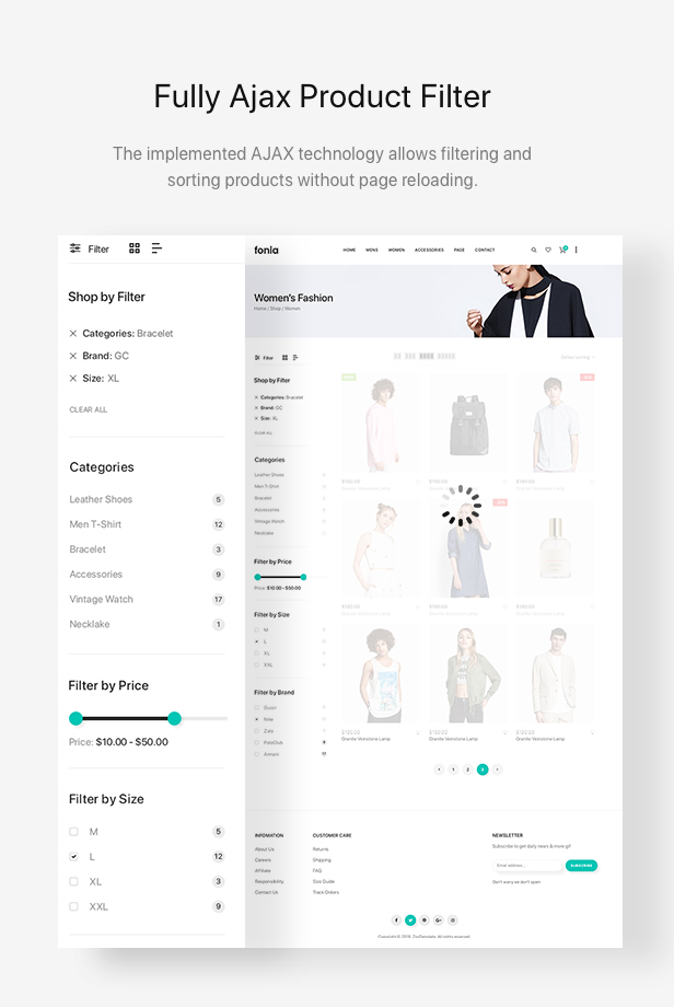 Fona - Responsive Elementor WooCommerce Theme - 11
