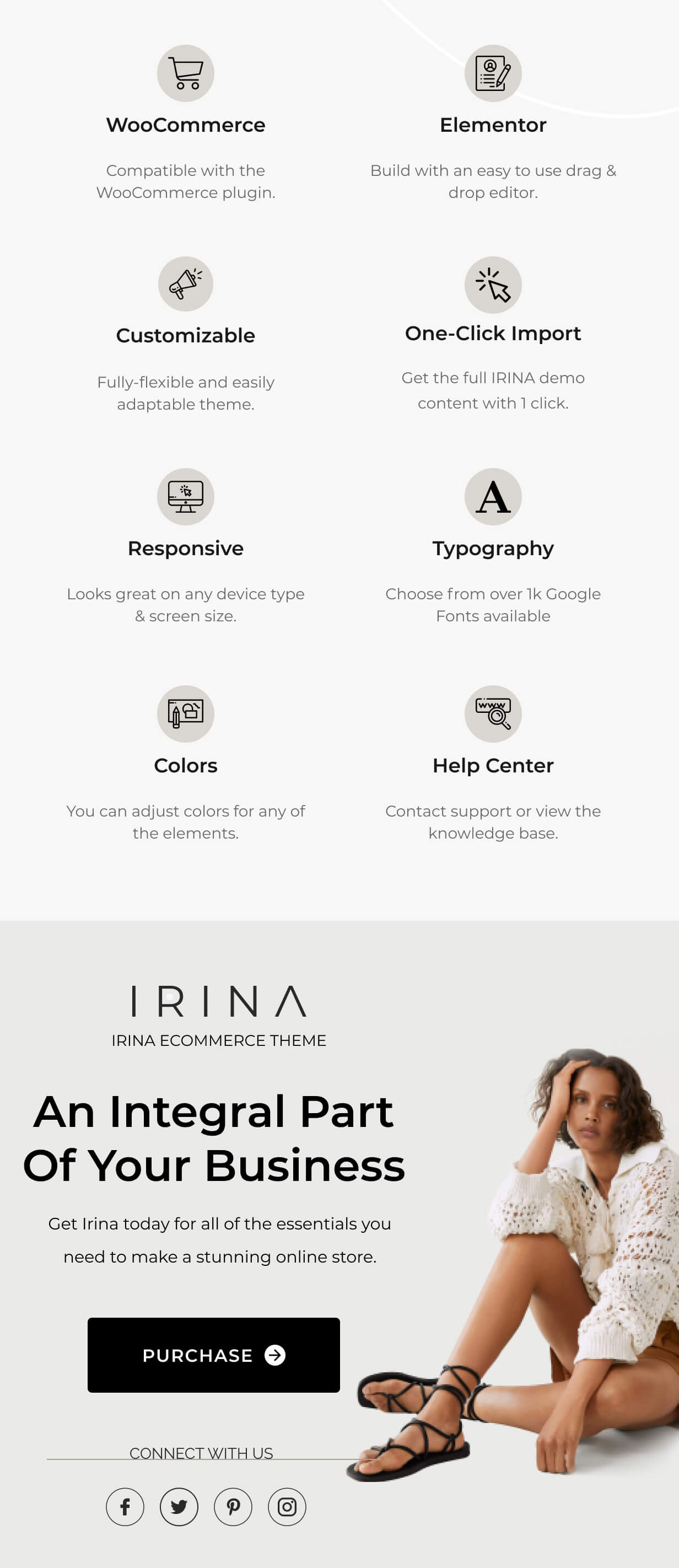 IRINA - Elementor WooCommerce Theme - 6
