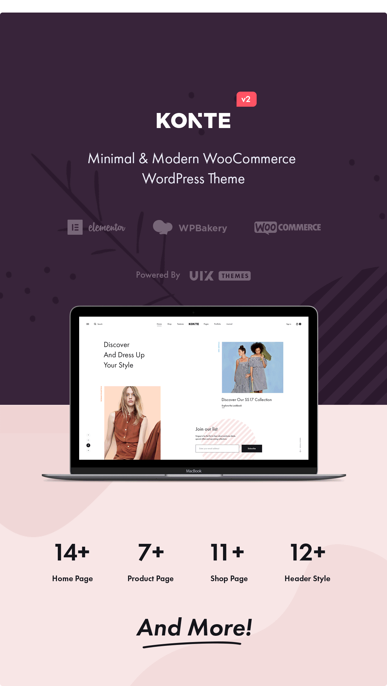 Chủ đề Konte WooCommerce - Chi tiết