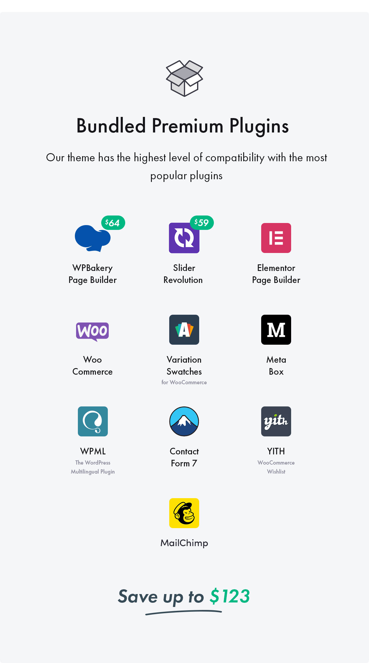 Chủ đề Konte WooCommerce - Hỗ trợ các plugin phổ biến