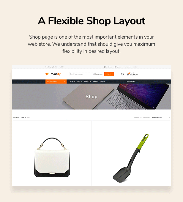 Martify - Chủ đề WordPress cho chợ WooCommerce - 20
