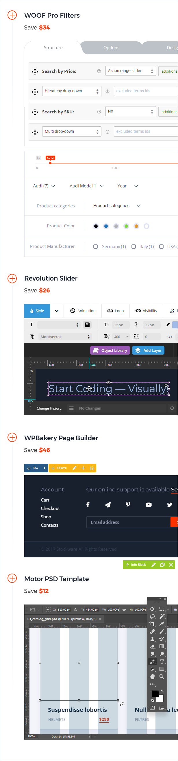 Cửa hàng WooCommerce về ô tô, phụ tùng, dịch vụ, thiết bị và phụ kiện - 3