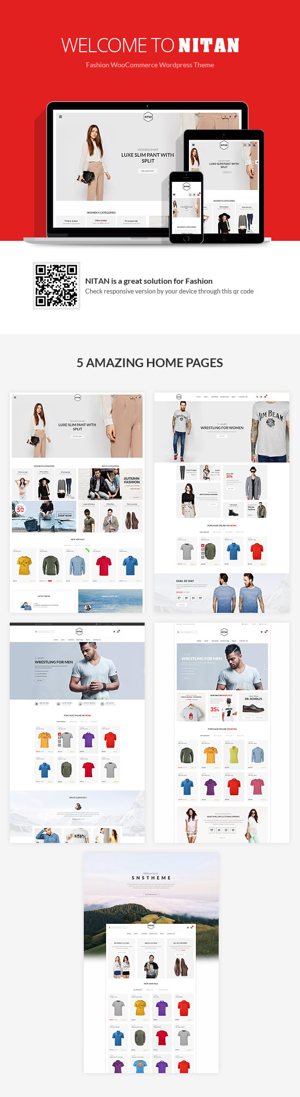 Nitan – Giao diện WordPress WooCommerce thời trang - 1