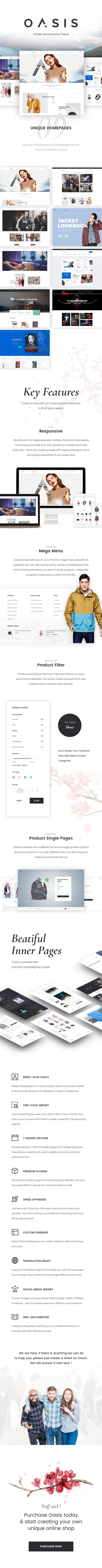 Oasis - Chủ đề WooCommerce hiện đại - 1