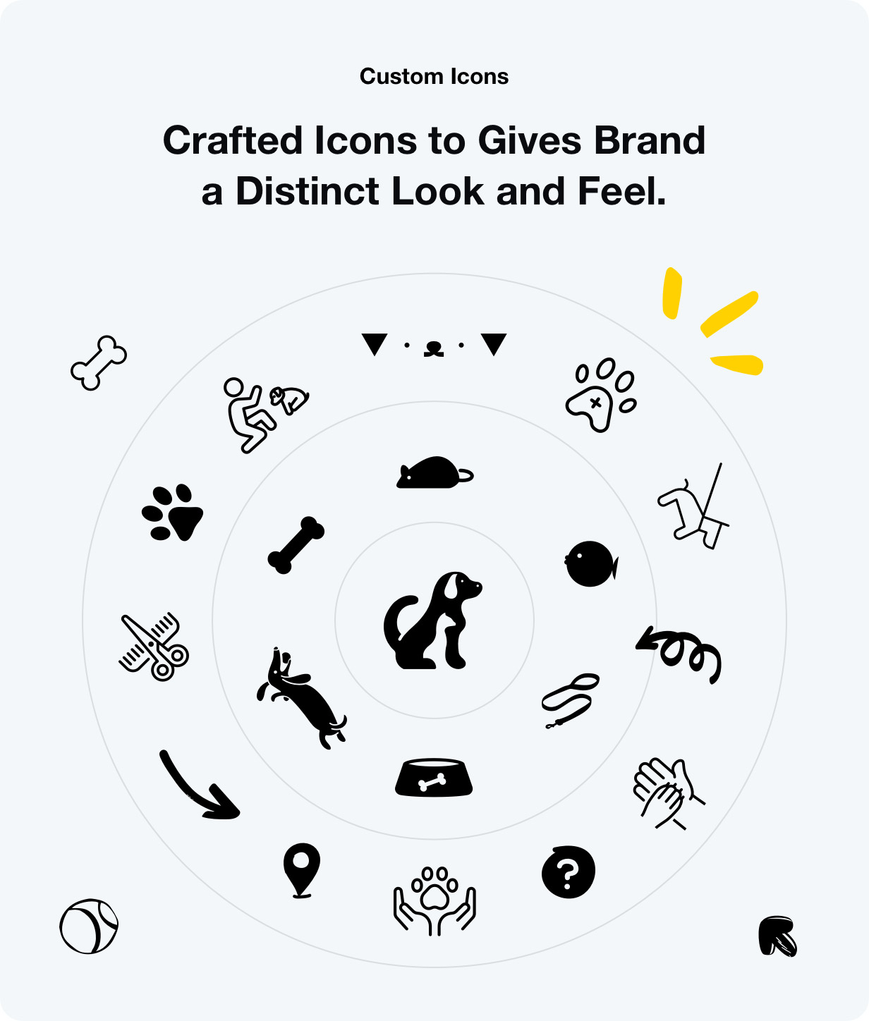 Biểu tượng tùy chỉnh