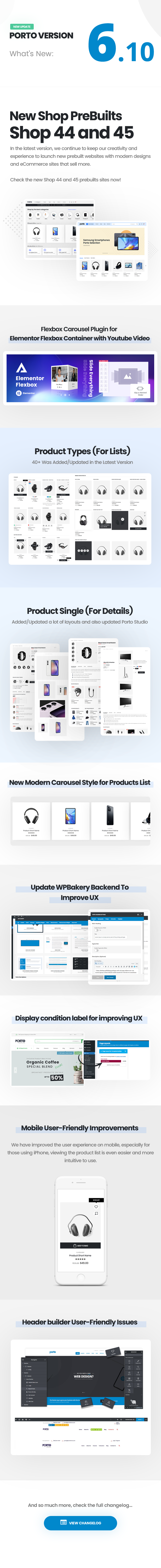 Porto WordPress Có gì mới 6.10