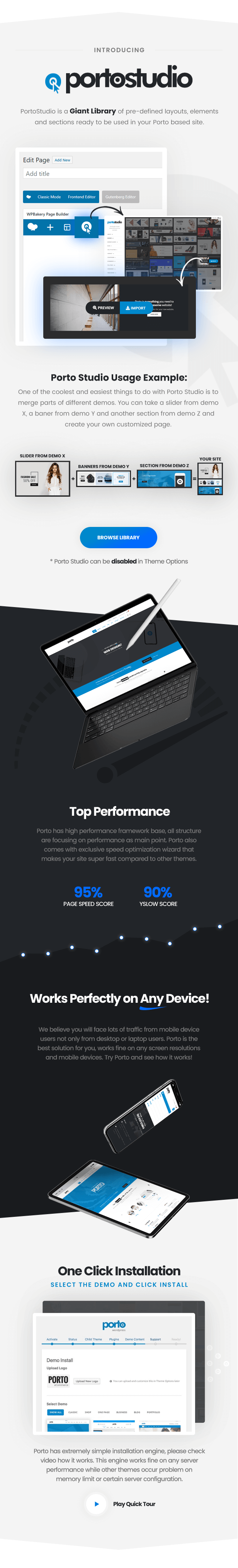 Porto Studio, ứng viên Studio