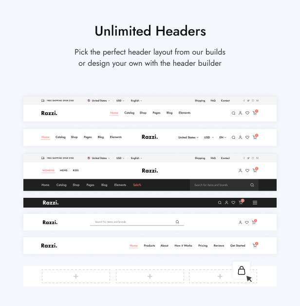 Razzi - Chủ đề WordPress WooCommerce đa năng - 18