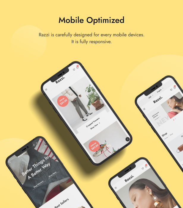 Razzi - Chủ đề WordPress WooCommerce đa năng - 20