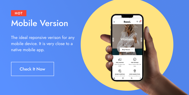 Razzi - Chủ đề WordPress WooCommerce đa năng - 8