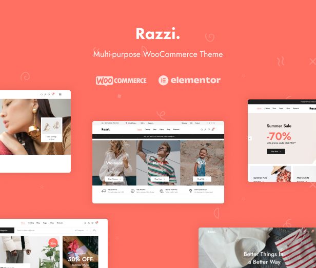 Razzi - Chủ đề WordPress WooCommerce đa năng - 9