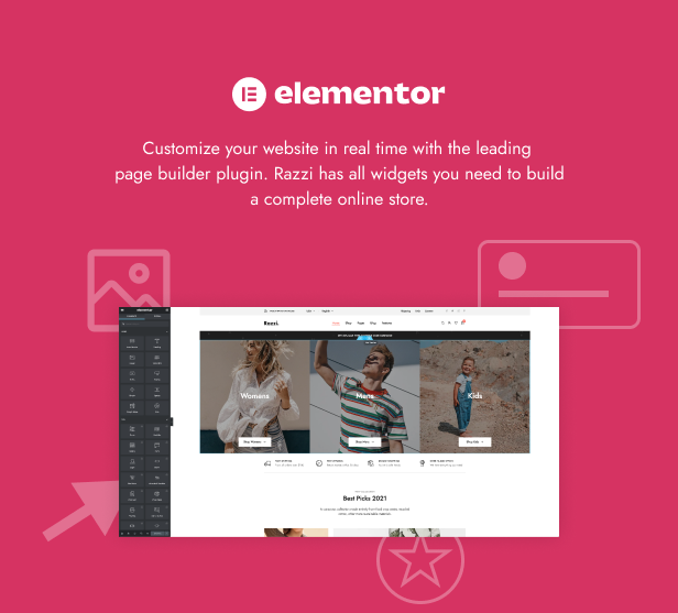Razzi - Chủ đề WordPress WooCommerce đa năng - 11
