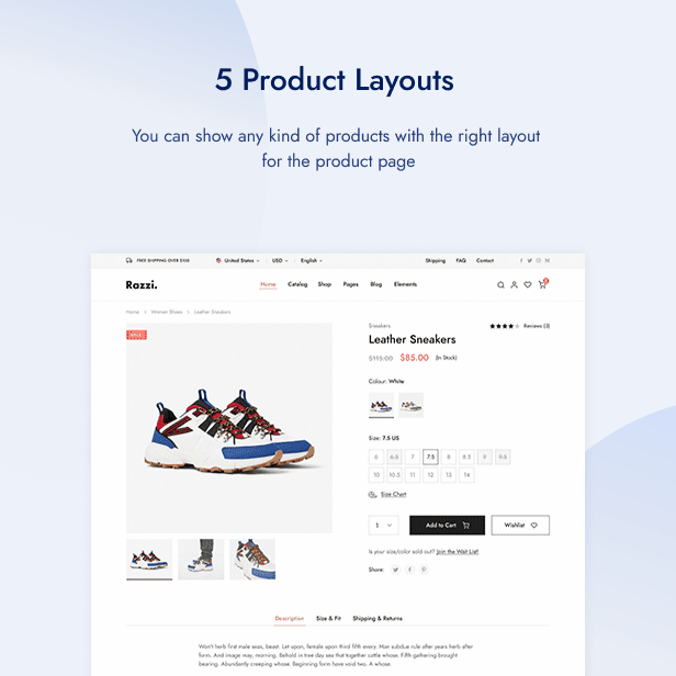 Razzi - Chủ đề WordPress WooCommerce đa năng - 13