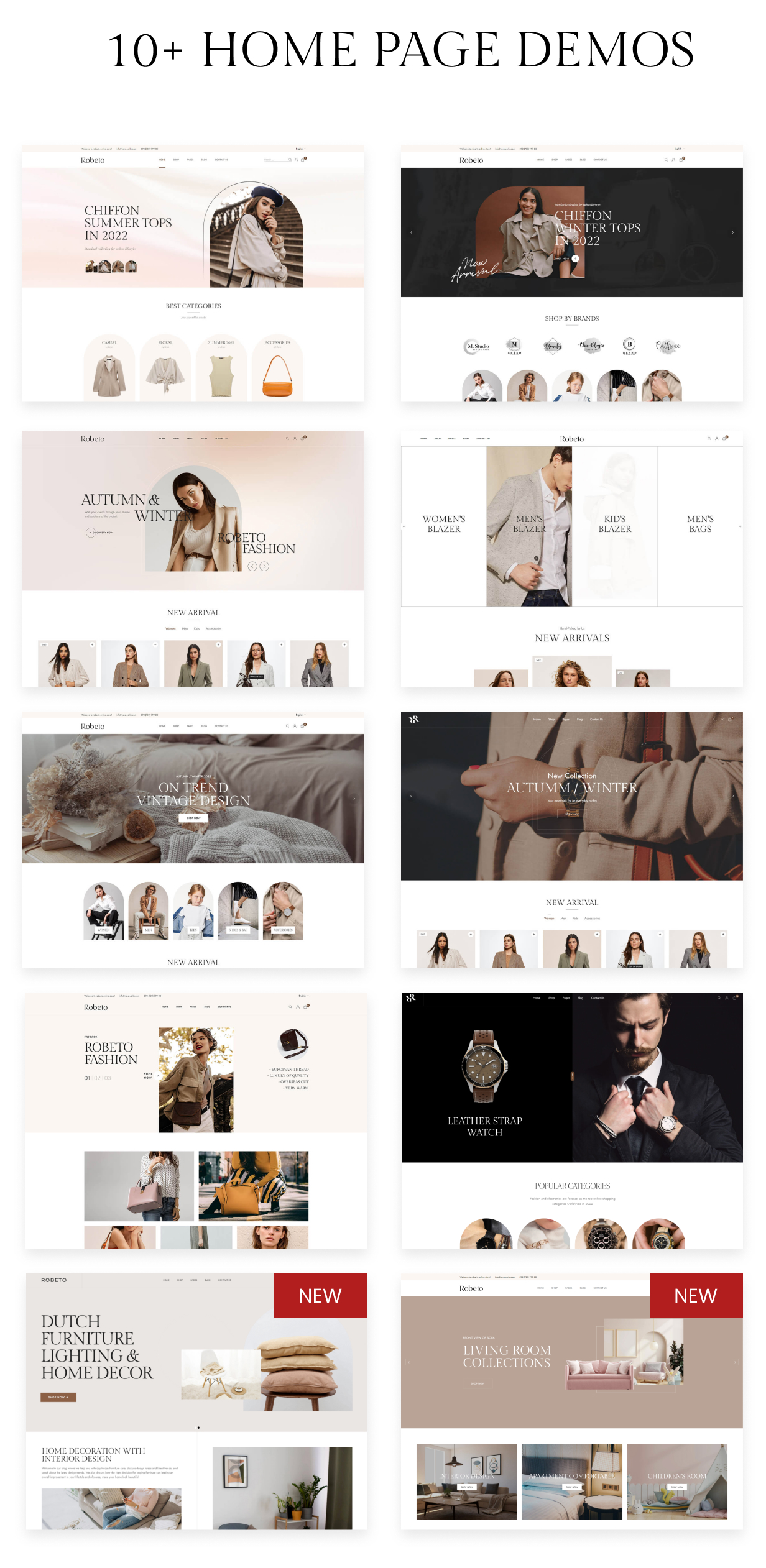 Robeto - Chủ đề WooCommerce đa năng - 3