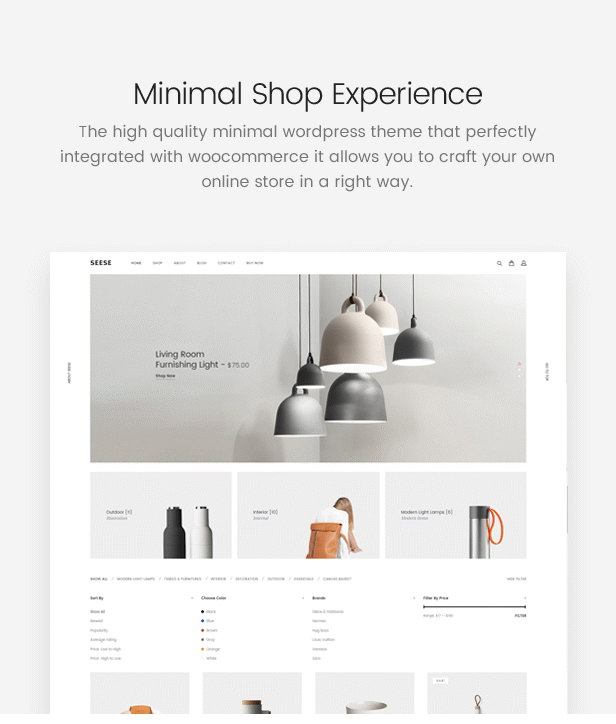 Tính năng chủ đề Seese Gif