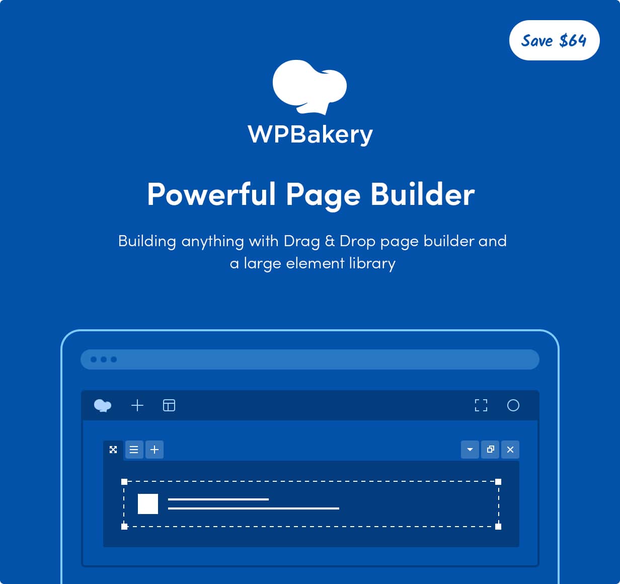 Chủ đề WordPress Sober được hỗ trợ bởi trình tạo trang WPbakery