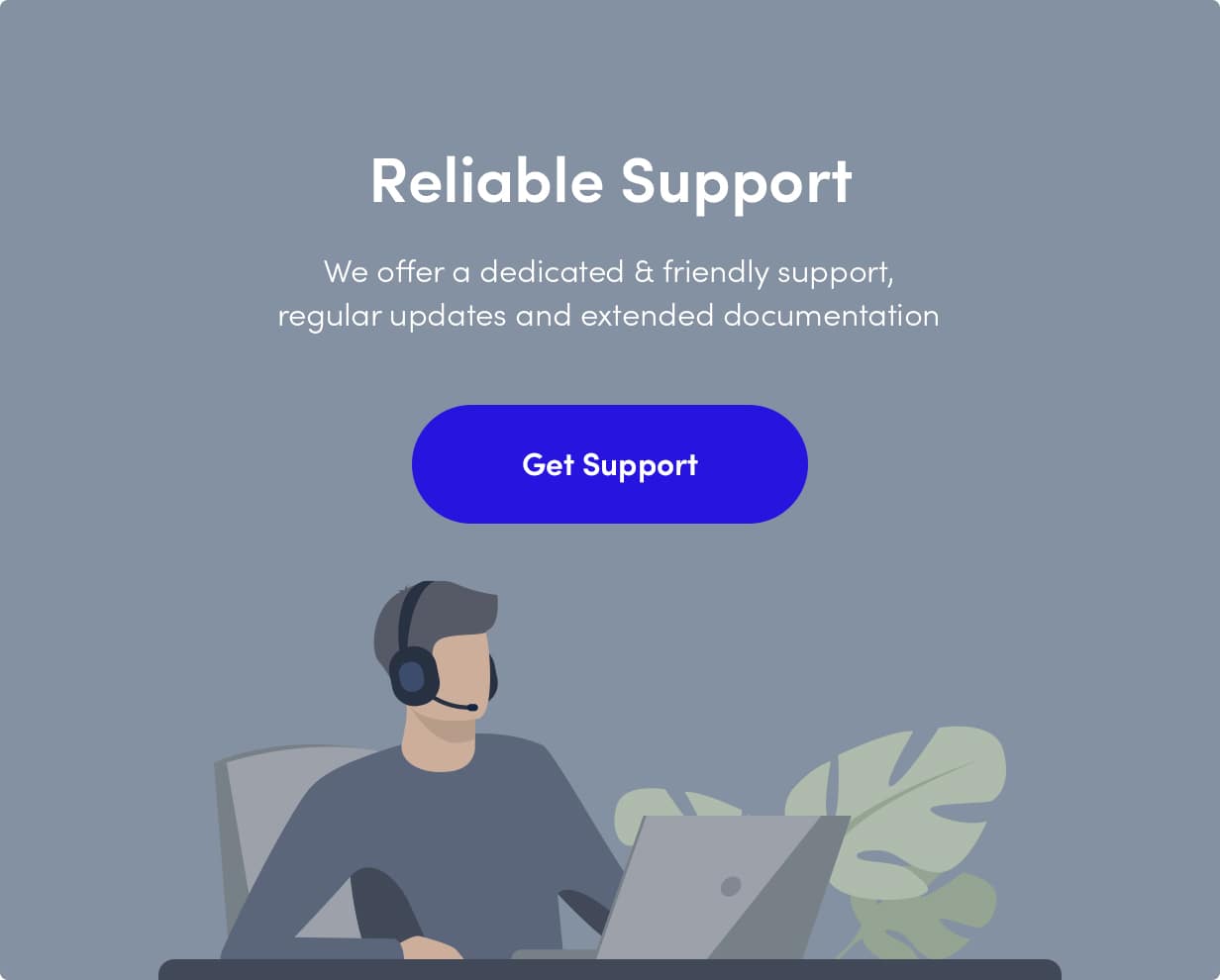 Chủ đề WordPress Sober được hỗ trợ
