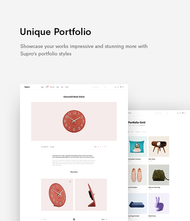 Supro - Chủ đề WordPress AJAX WooCommerce tối giản - 19